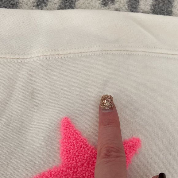 Lou & Grey star sweatshirt size S - Picture 6 of 7